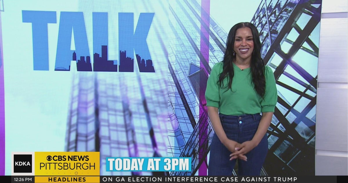 Today on Talk Pittsburgh - CBS Pittsburgh
