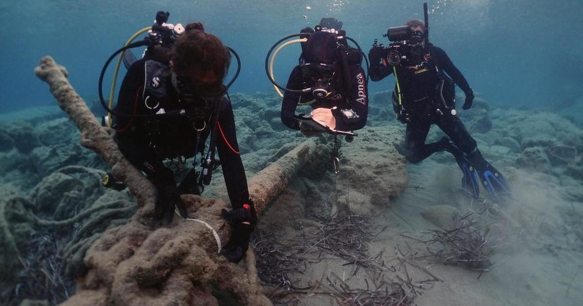 10 останки от корабокрушения, датиращи от 3000 г. пр. н. е. до епохата на Втората световна война, открити край бреговете на Гърция
