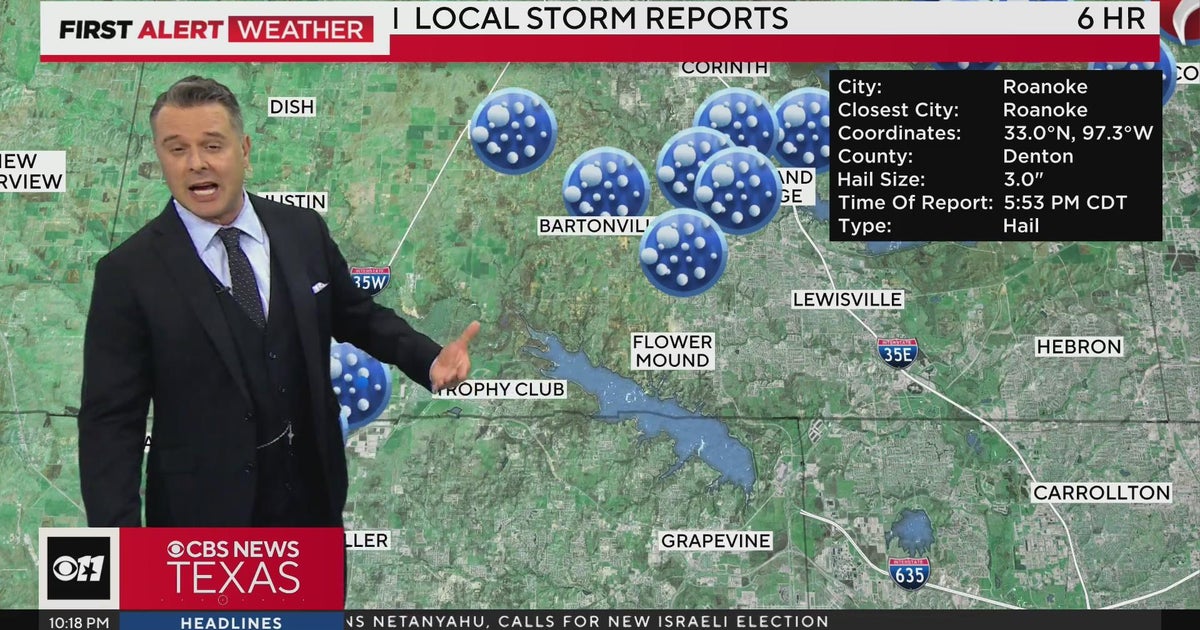More rain expected Friday, Saturday - CBS Texas