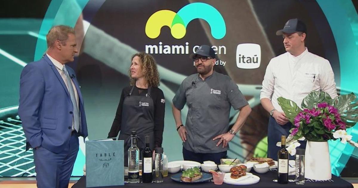 Taste of Tennis kicks off the Miami Open up