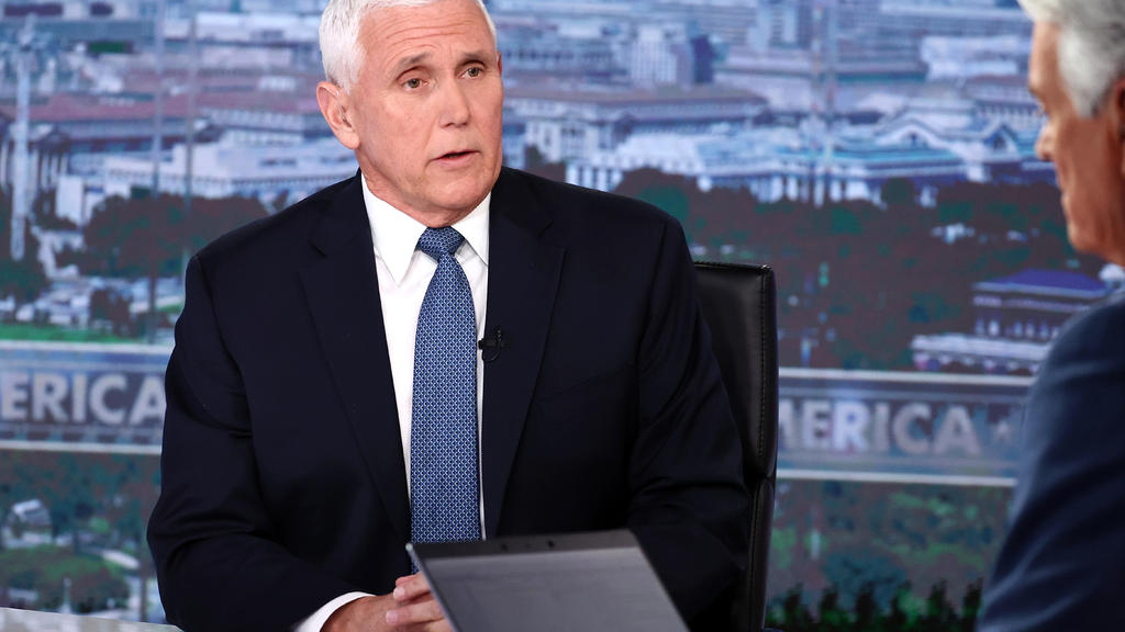 Pence says he won't endorse Trump in 2024