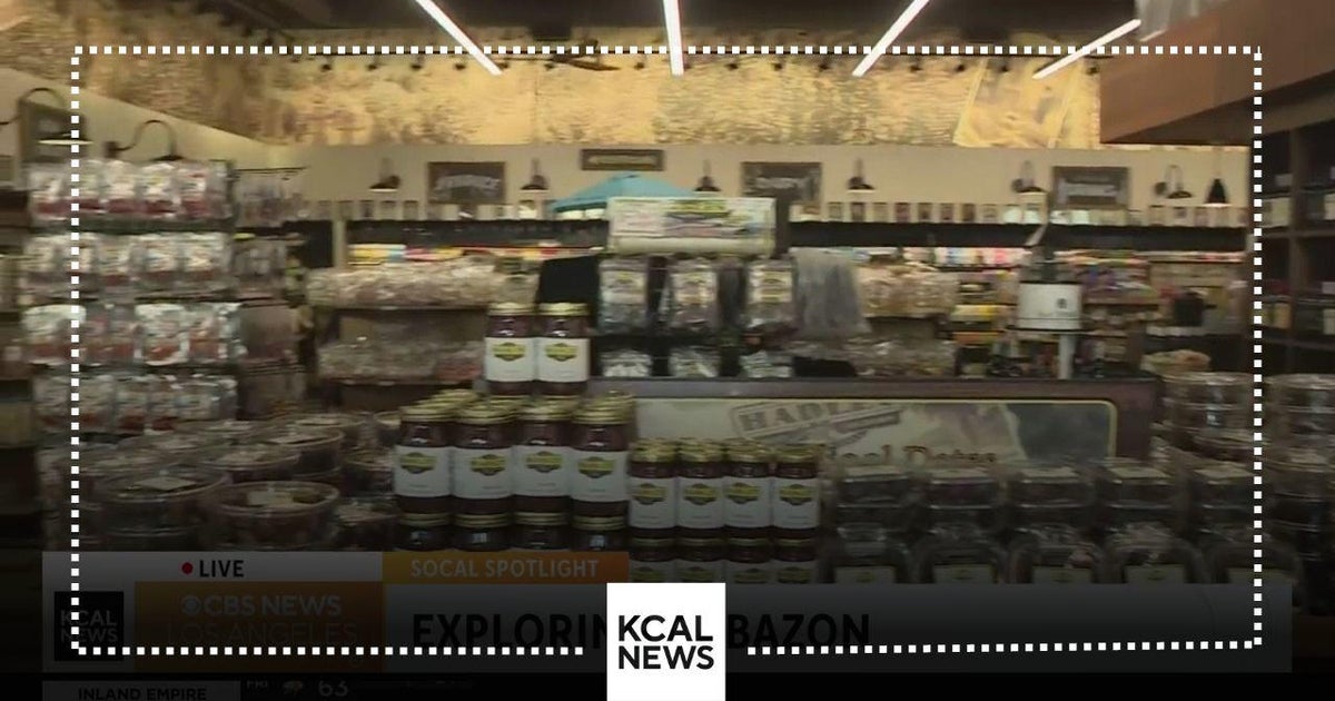 Exploring Cabazon: SoCal Spotlight CBS Los Angeles