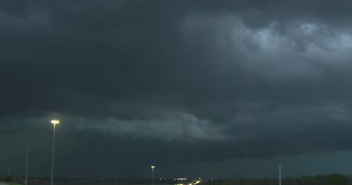 Severe weather possible in parts of North Texas Thursday - CBS Texas