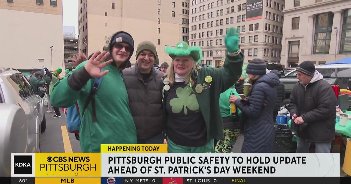 Pittsburgh getting ready for St. Patrick’s Day weekend