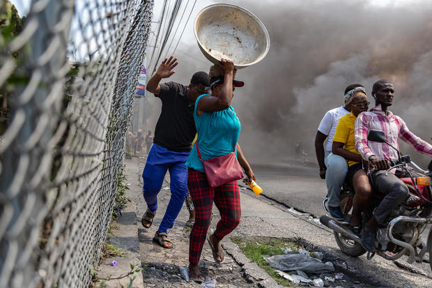 U.S. government charter flight to evacuate Americans from Haiti, as hunger soars: 