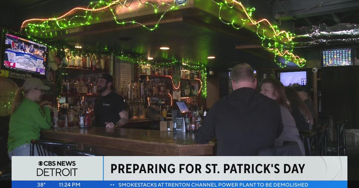Metro Detroiters prepare for St. Patrick’s Day celebrations