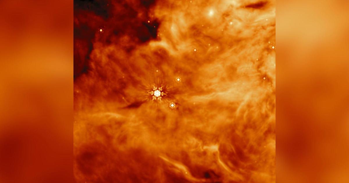 El telescopio Webb detecta ingredientes químicos alrededor de dos estrellas