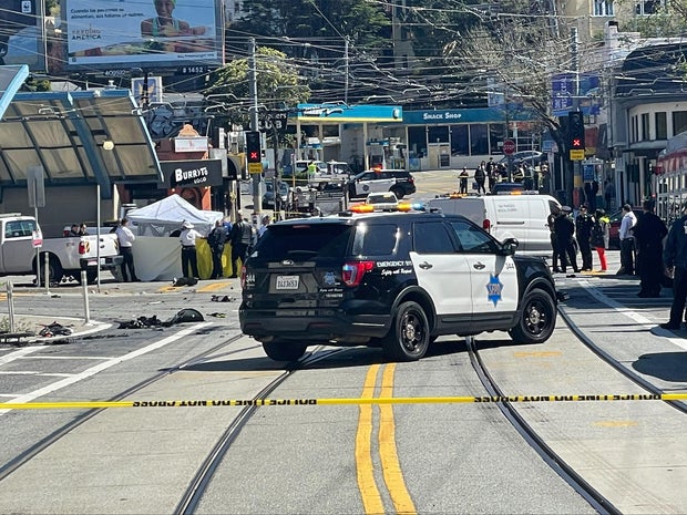 Deadly Crash West Portal Station San Francisco