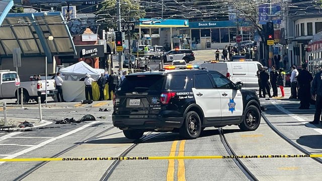 Deadly Crash West Portal Station San Francisco 