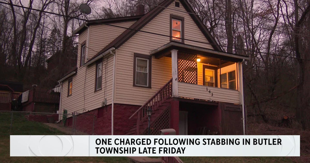 Man facing multiple charges after stabbing in Butler Township - CBS ...