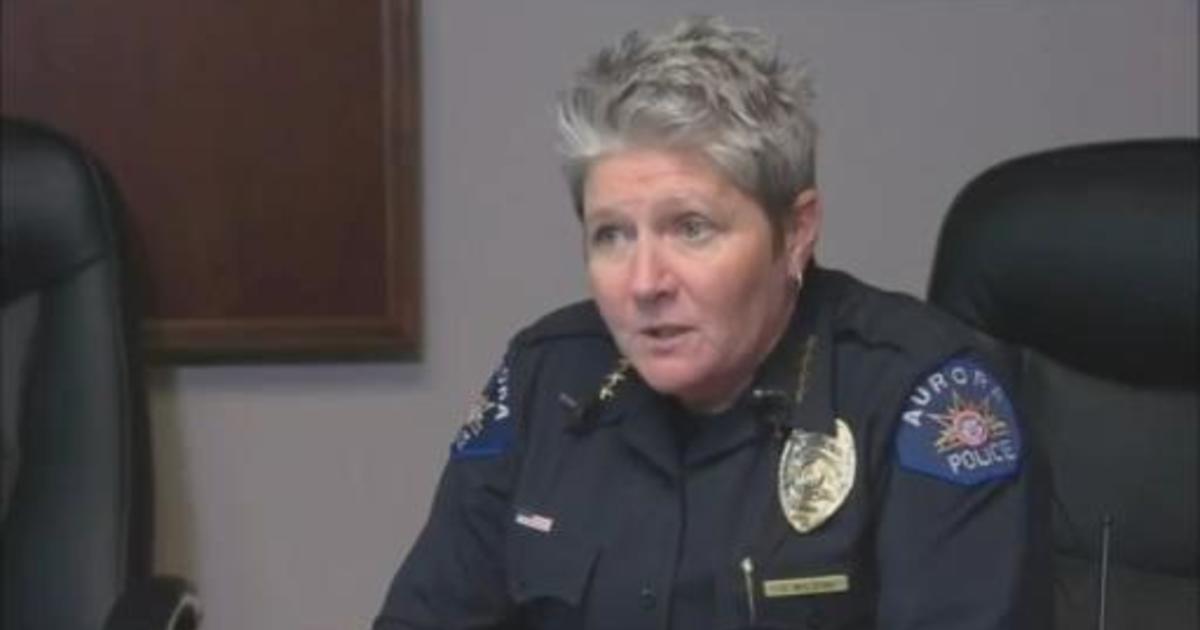 Vanessa Wilson, former Aurora police chief, sues City of Aurora for claim of 2022 firing "without ca - CBS Colorado