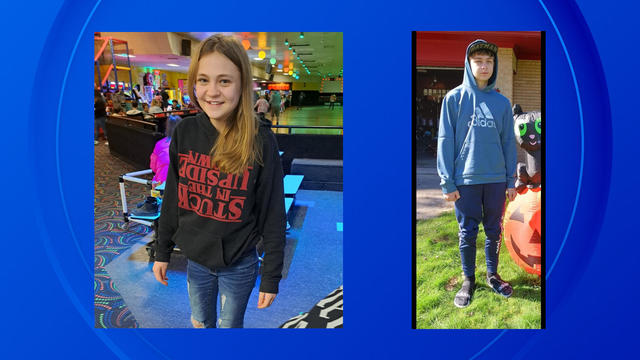 Canton, Michigan police searching for missing brother, sister 