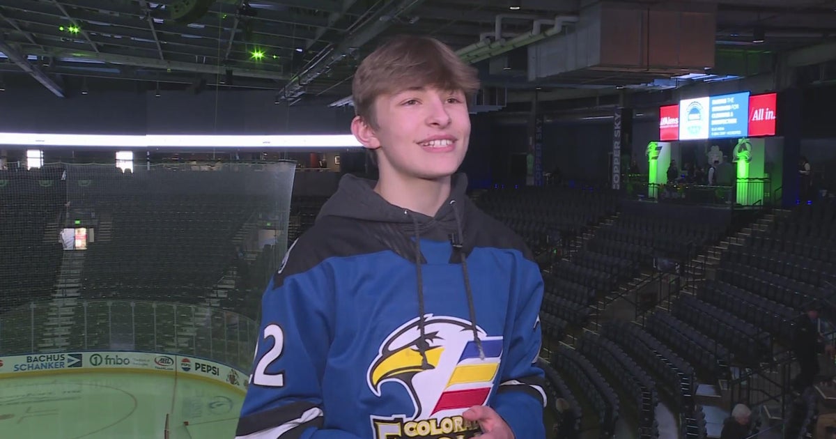 Colorado teen receives kidney donation and "Pot of Gold" - CBS Colorado