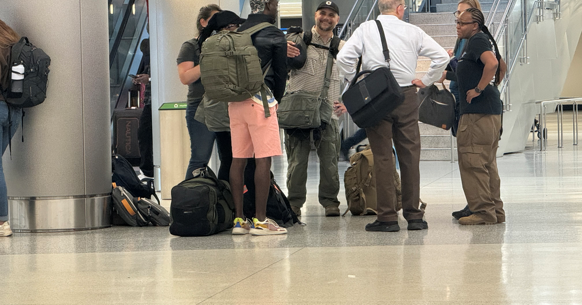 Първият полет на американци от Хаити кацна на международното летище в Маями, за да избяга от хаоса
