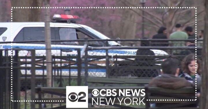 Police searching for gunman following double shooting in Manhattan park ...