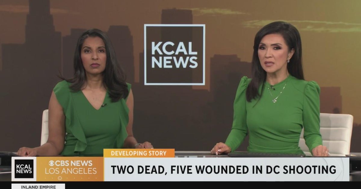 2 dead, 5 others injured after mass shooting in D.C. - CBS Los Angeles