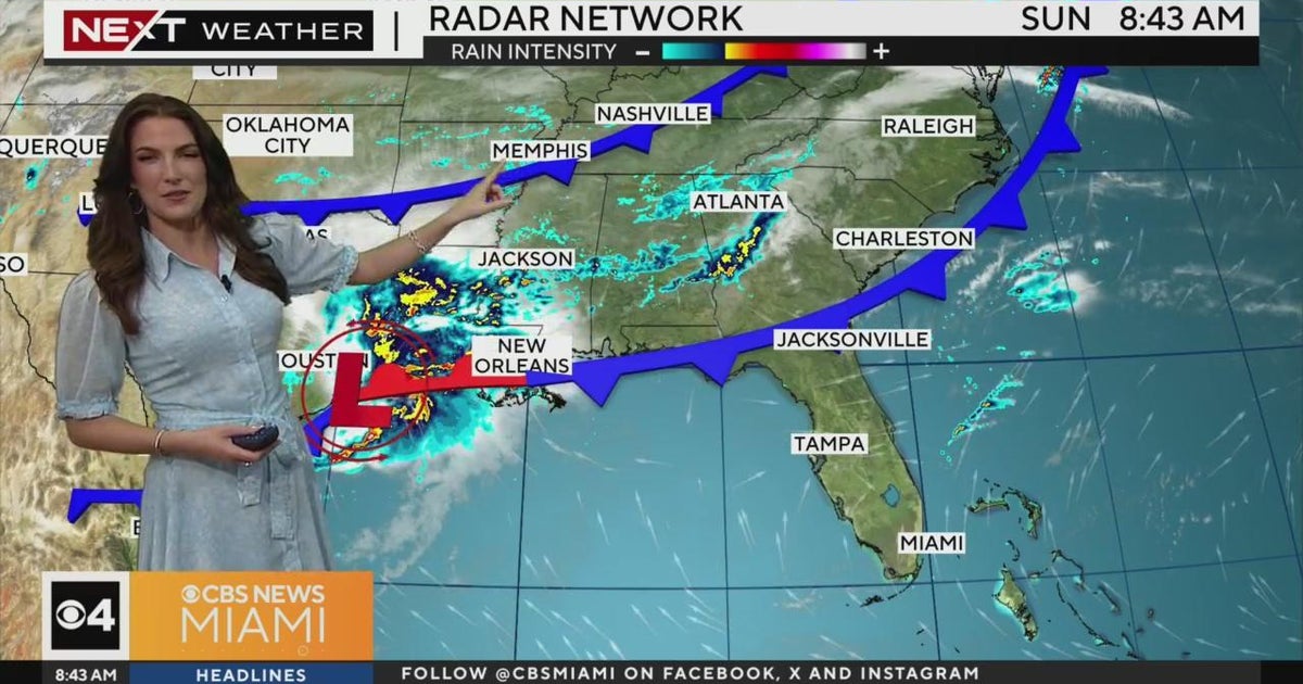 South Florida 8 a.m. Weather Forecast 3/17/2024 - CBS Miami