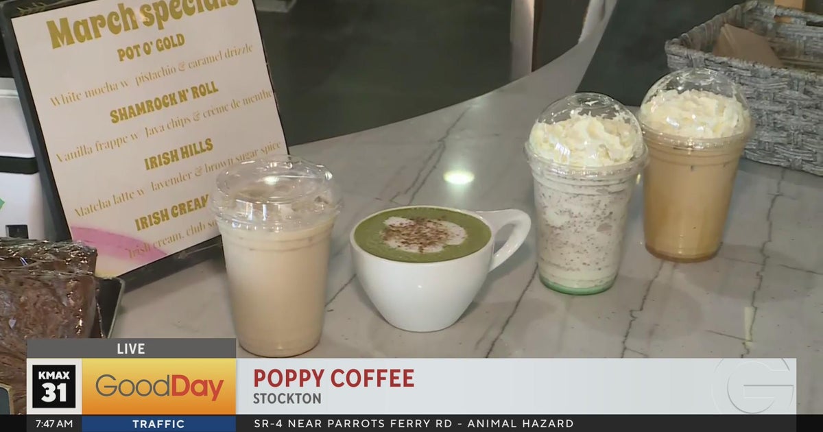 Poppy Coffee, 7am - Good Day Sacramento