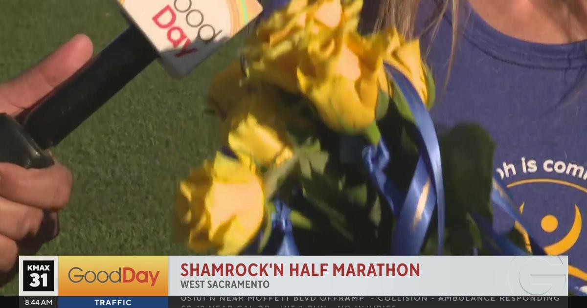 Shamrock Half Marathon Good Day Sacramento