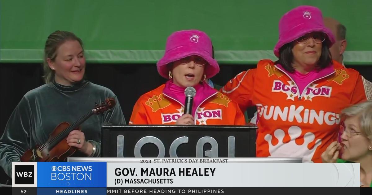 Maura Healey declares Massachusetts runs on