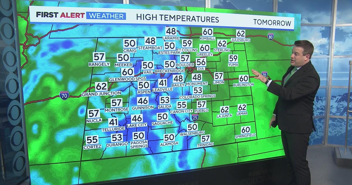 Warming trend to the start the week, then tracking more unsettled ...