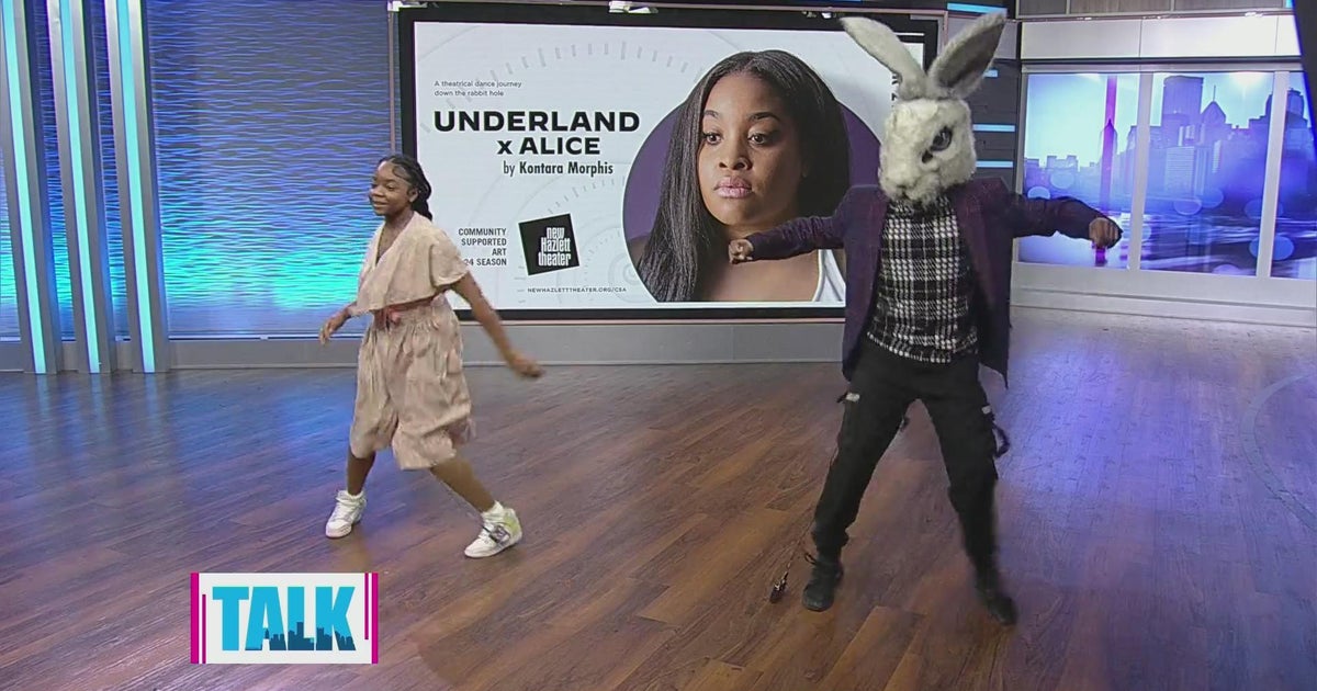 A special performance by the cast of 'Underland X Alice' - CBS Pittsburgh