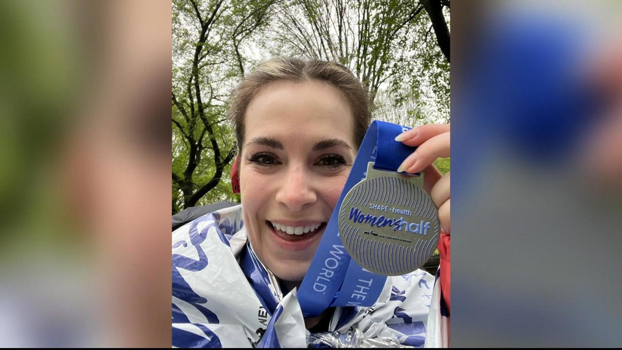 Connecticut woman ready for Hartford half marathon after using