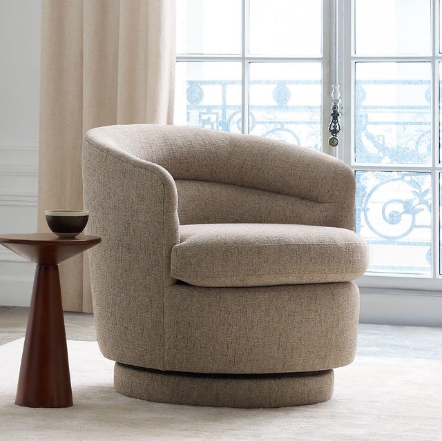 West Elm Viv Swivel Chair 