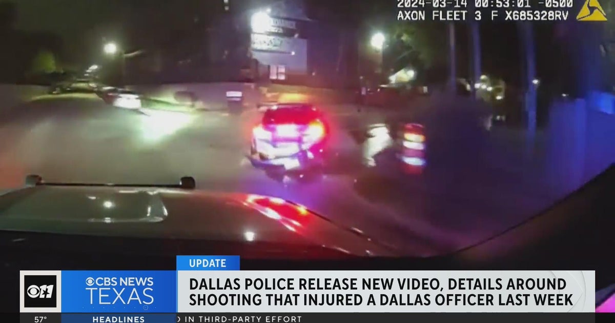 Dallas police release new video, details around shooting that injured ...
