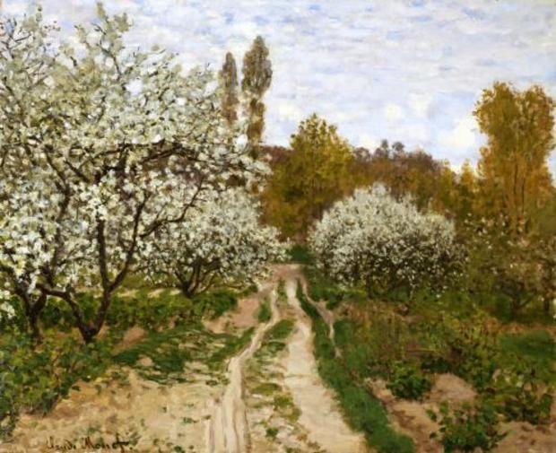 Pommiers en fleurs (Apple Trees in Blossom; Le Printemps; Springtime).jpg 