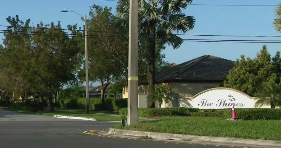 Child hospitalized after accidentally shooting himself in the head in Homestead - CBS Miami