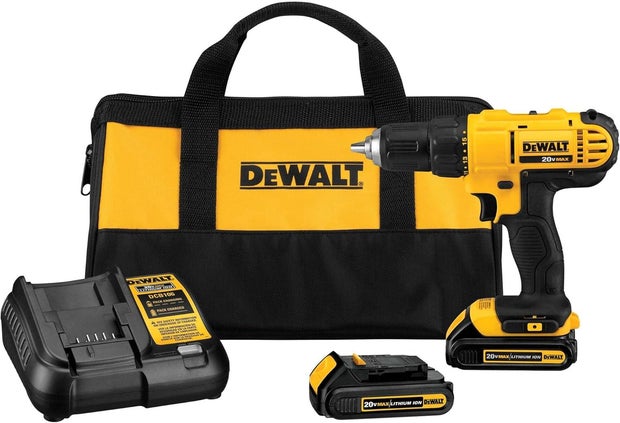 Dewalt 20V Max Cordless Drill