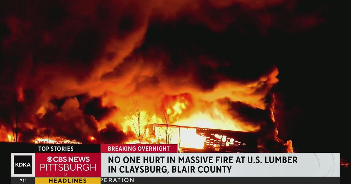 Massive fire in Claysburg  News, Sports, Jobs - Altoona Mirror