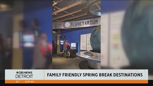 Family Friendly Spring Break Destinations
