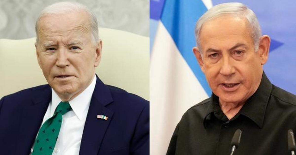 Biden, Netanyahu have first phone call in a month