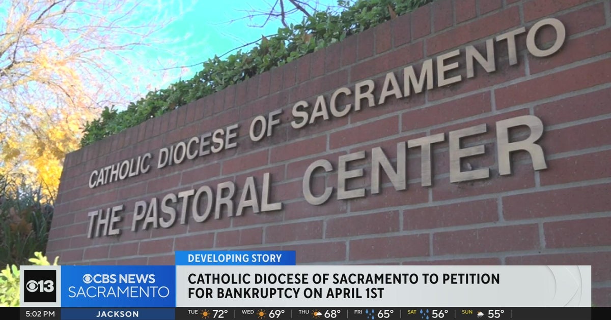 Catholic Diocese of Sacramento to petition for bankruptcy on April 1