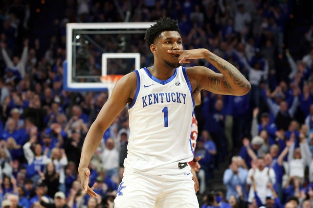 Arkansas Kentucky Basketball 