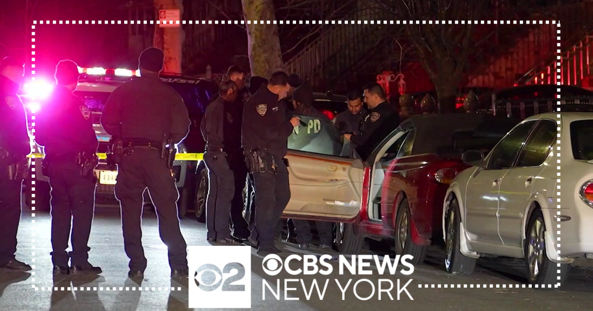 Man shot overnight in Canarsie, Brooklyn - CBS New York