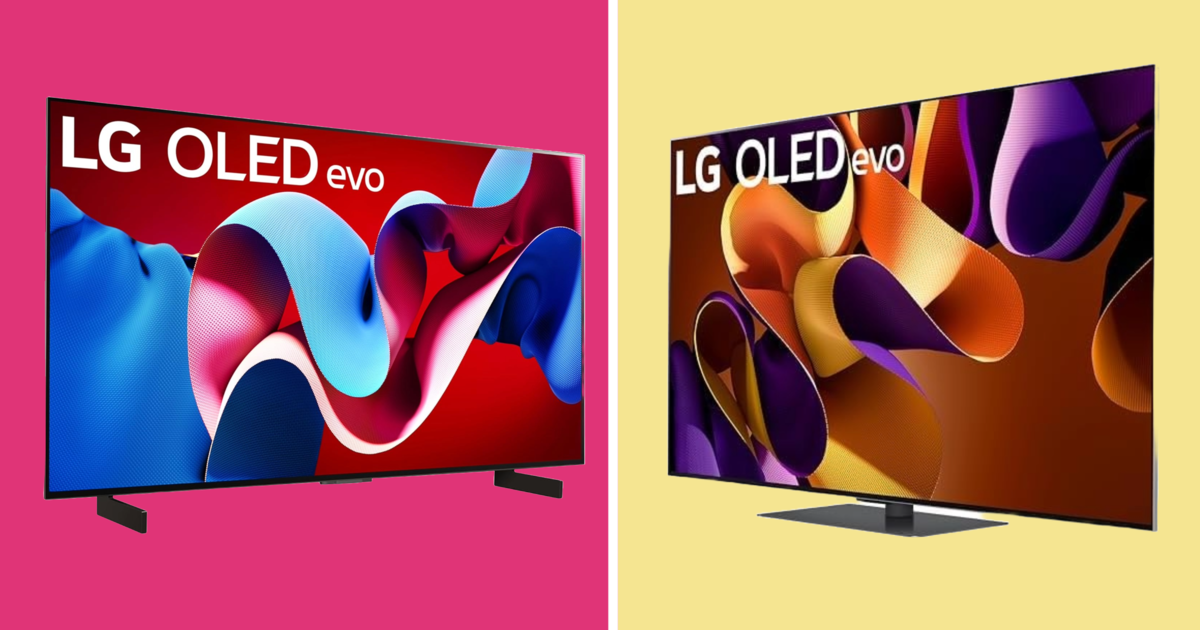 LG’s gorgeous new Evo G4 and C4 OLED TVs are here and they’re perfect for sports