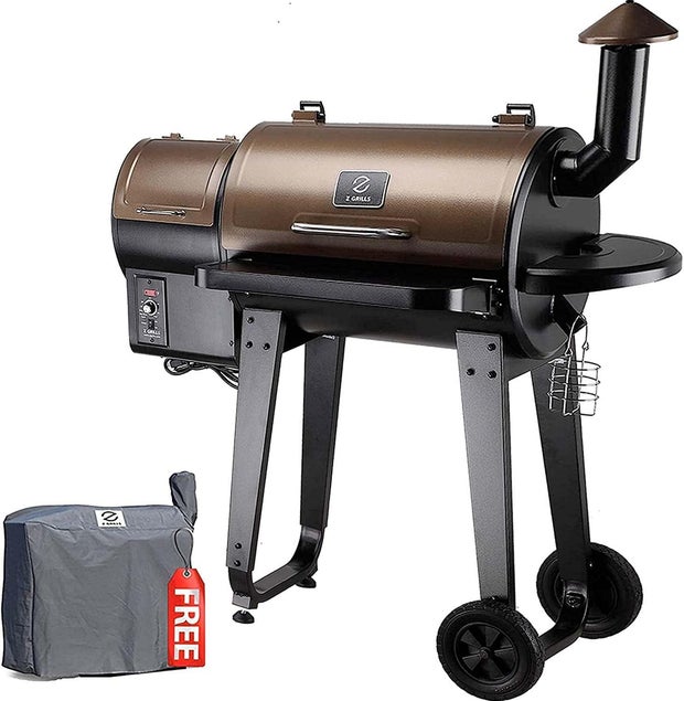 Z GRILLS ZPG-450A 2024 Upgraded Wood Pellet Grill & Smoker