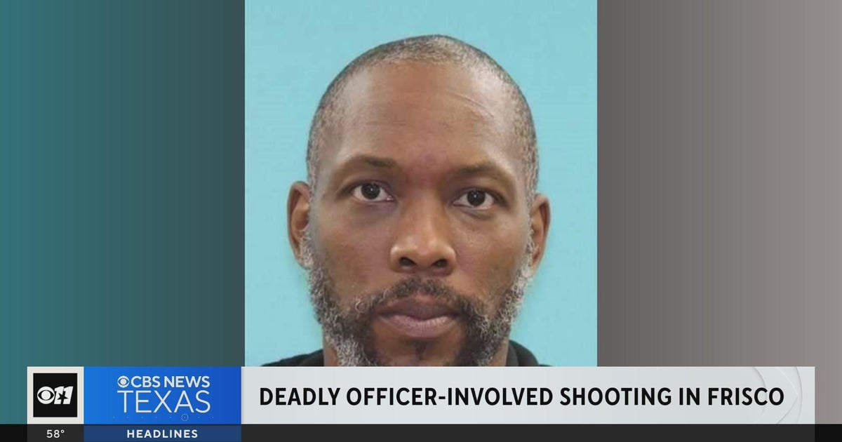 Texas rangers investigating deadly officer involved shooting in frisco