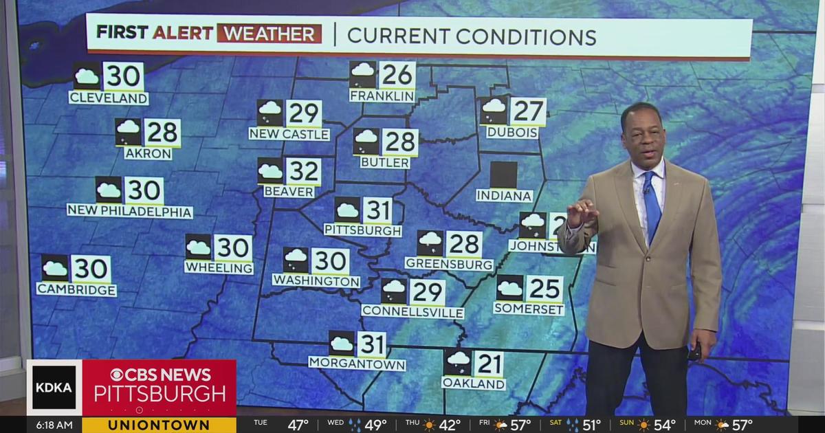 KDKA-TV Morning Forecast (3/19) - CBS Pittsburgh