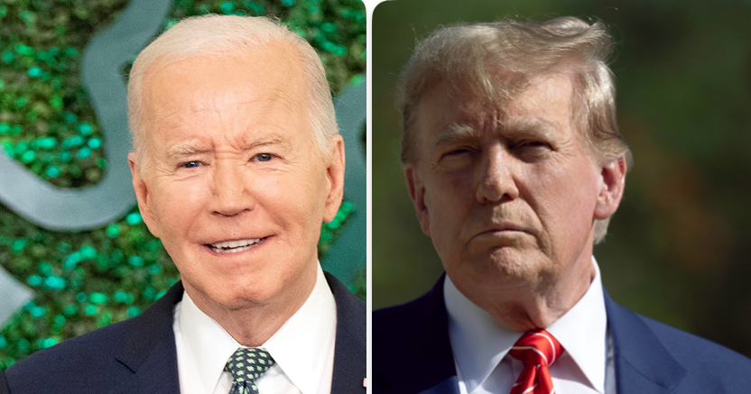 Biden and Trump vie for Latino support with very different pitches