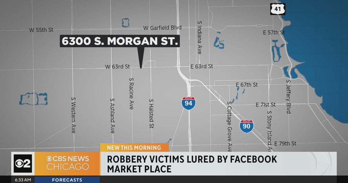 3 armed robberies reported in Englewood involving Facebook Marketplace ...
