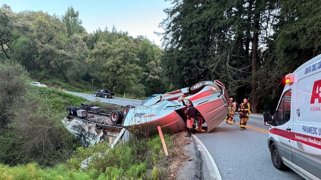 State Route 152 big-rig crash 