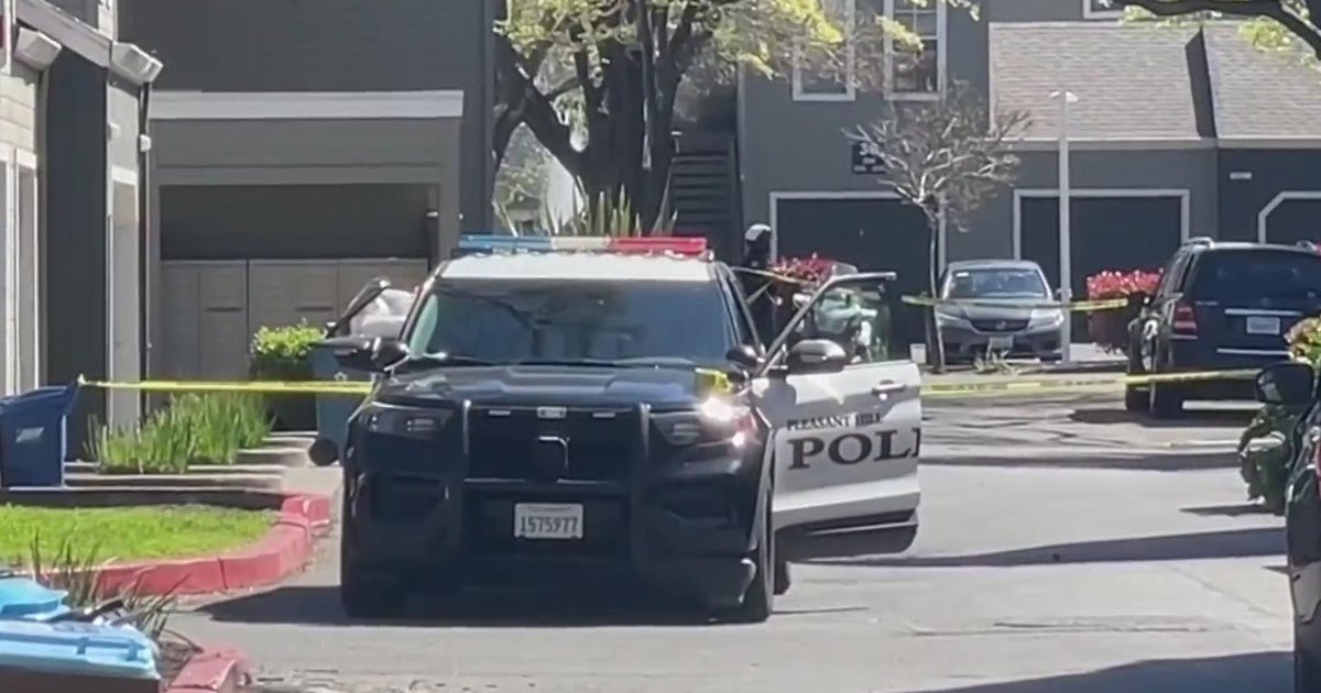 Search continues for suspect in Pleasant Hill shooting that left 1 dead - CBS San Francisco