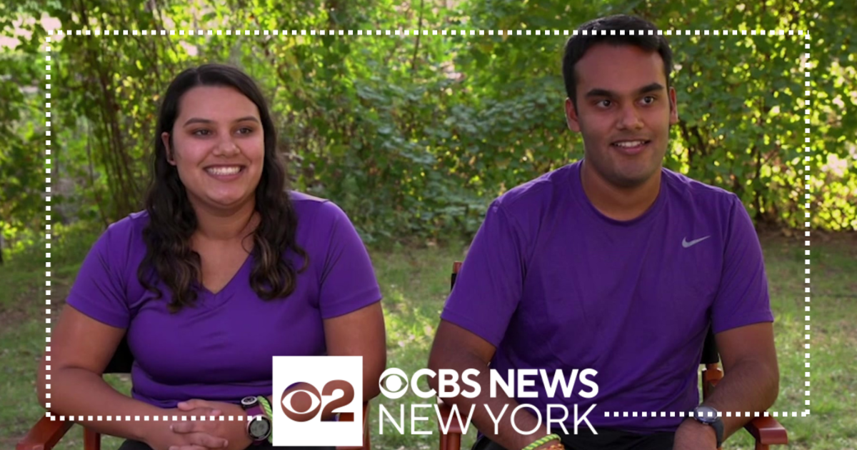 New Jersey brother and sister compete on this season on "The Amazing Race" - CBS New York