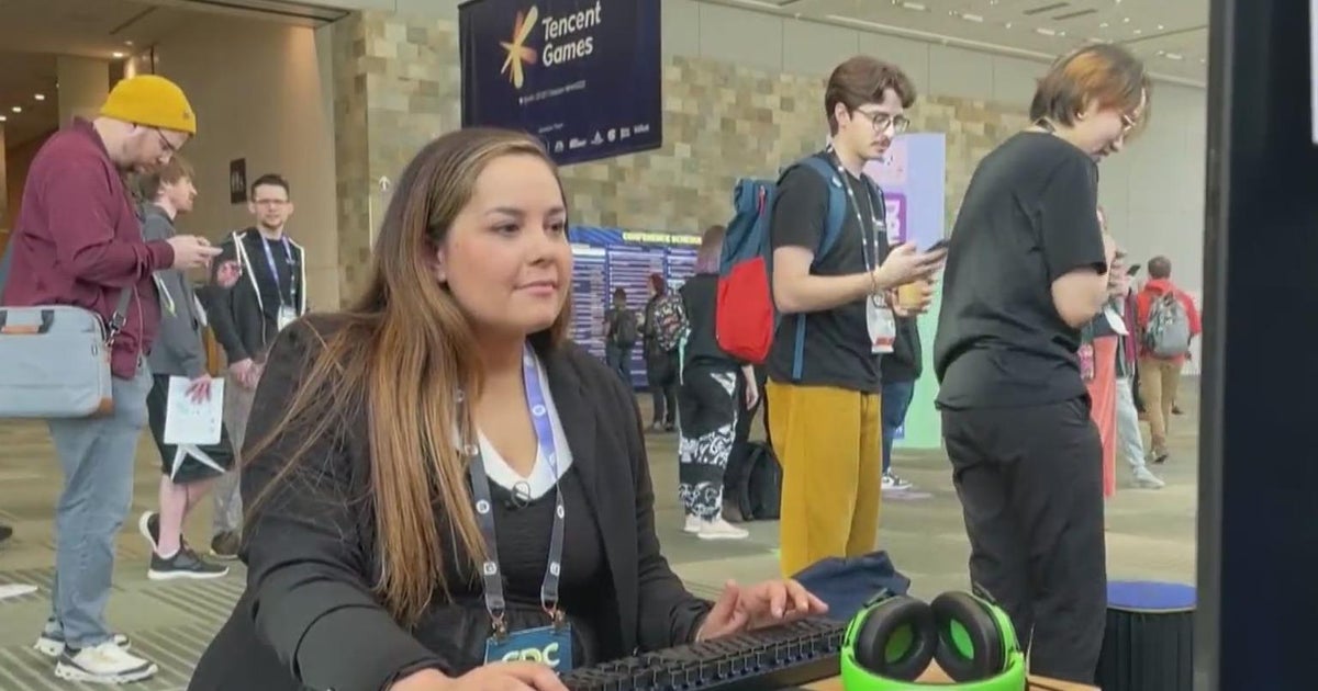 Woman co-founder of video game studio seeking to expand female presence ...