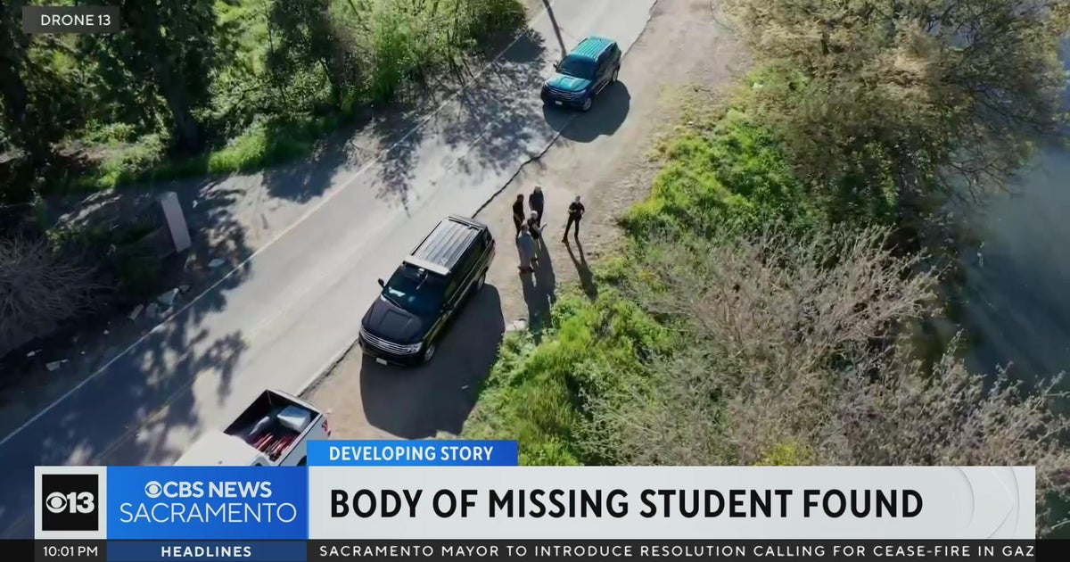 Latest on body of missing Stockton student being found