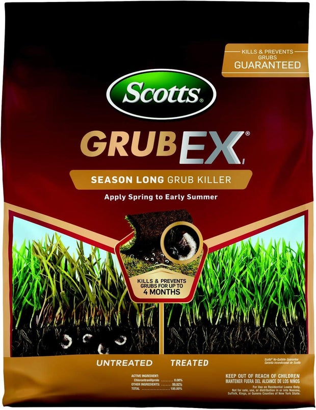 Scotts GrubEx Season Long Grub Killer